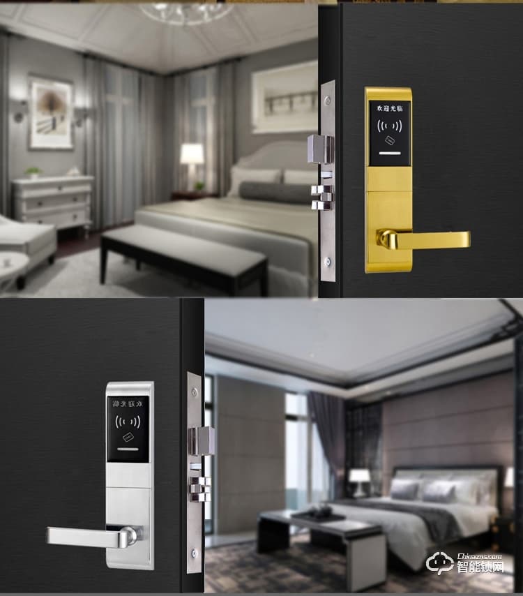 居頂指紋鎖 酒店鎖賓館門鎖