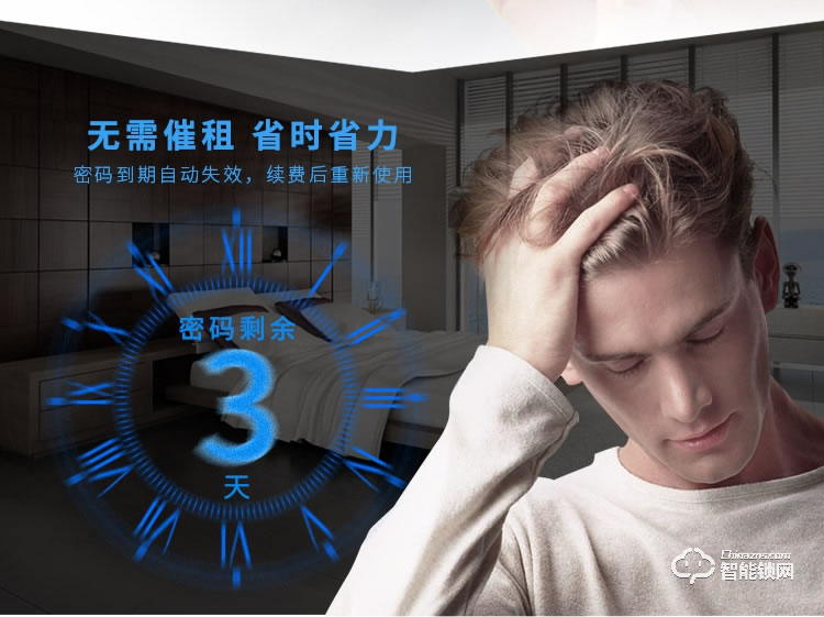 火河智能鎖 A220互聯(lián)網智能密碼鎖