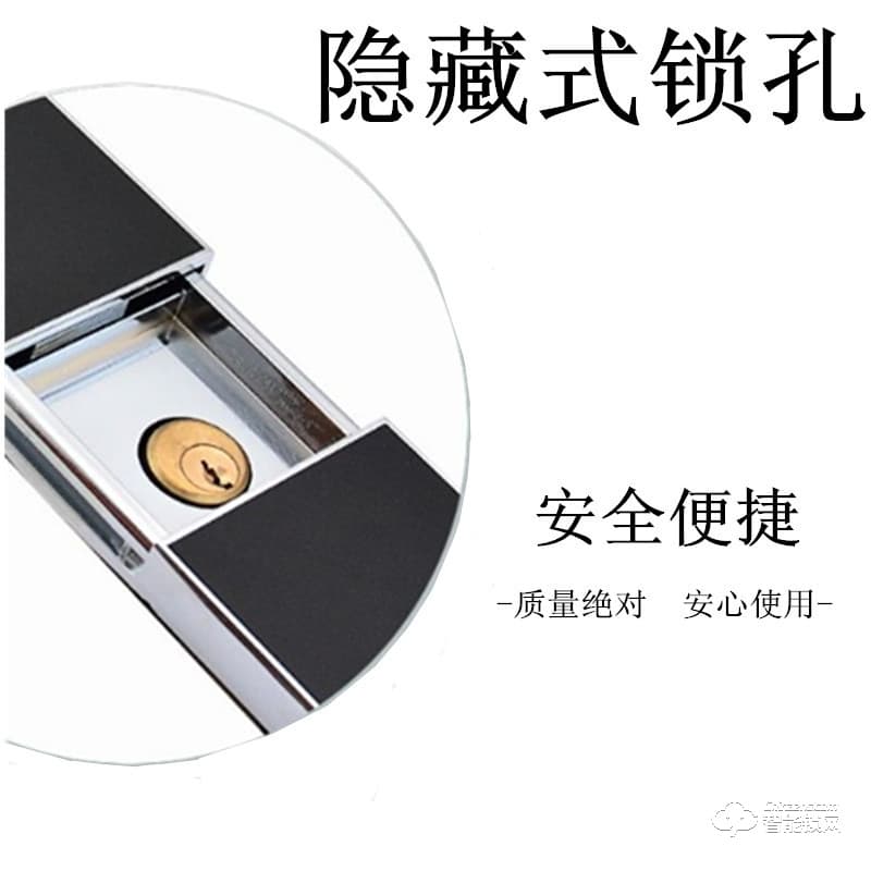 宏邁指紋鎖 亞克力酒店鎖賓館鎖