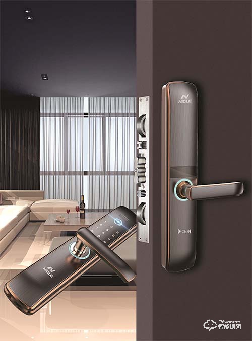 尼格智能鎖 尼格N-J1時尚簡約按鍵智能鎖