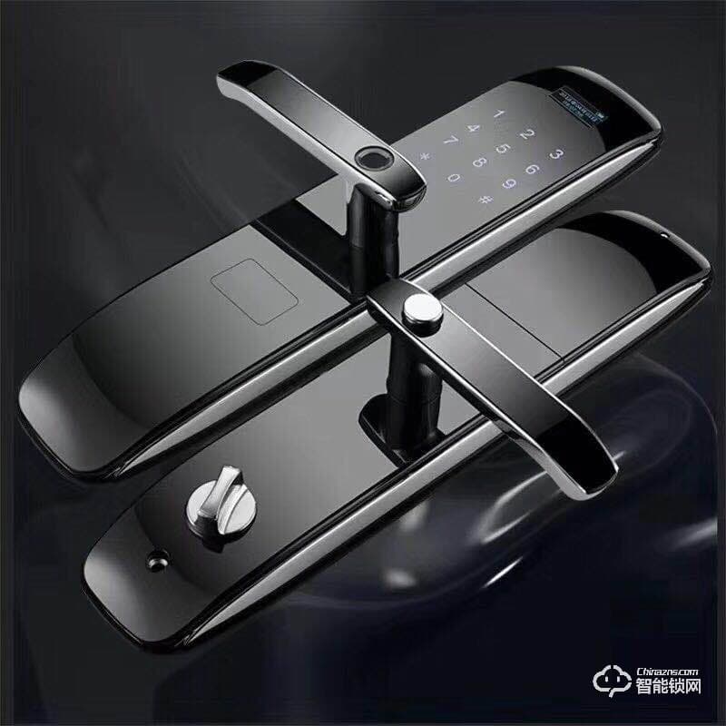 佑家智能鎖 時尚觸摸屏指紋密碼鎖