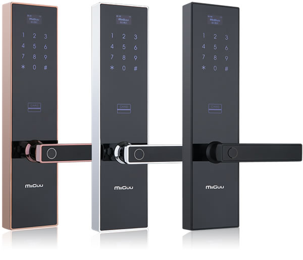 米谷智能鎖 M66一握開(kāi)科技時(shí)尚智能鎖