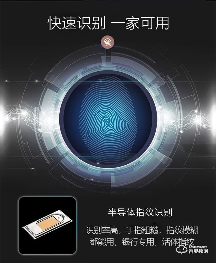 夕上智能鎖 K1室內(nèi)刷卡APP智能鎖密碼鎖