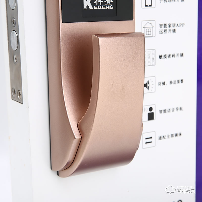 科登智能鎖 防盜門密碼鎖APP自動鎖