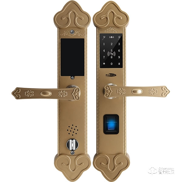 金網通智能鎖 2802S極速開鎖指紋鎖