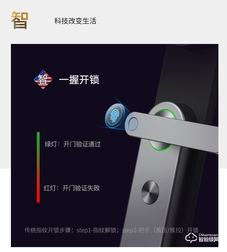 西勒奇智能鎖 U8全自動密碼入戶門電子門鎖