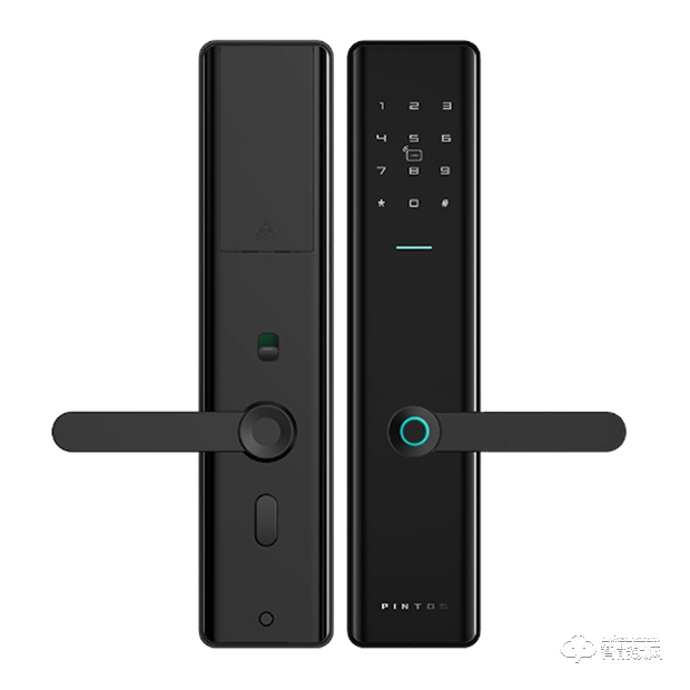 品多智能鎖 H1時尚平板活體指紋智能鎖