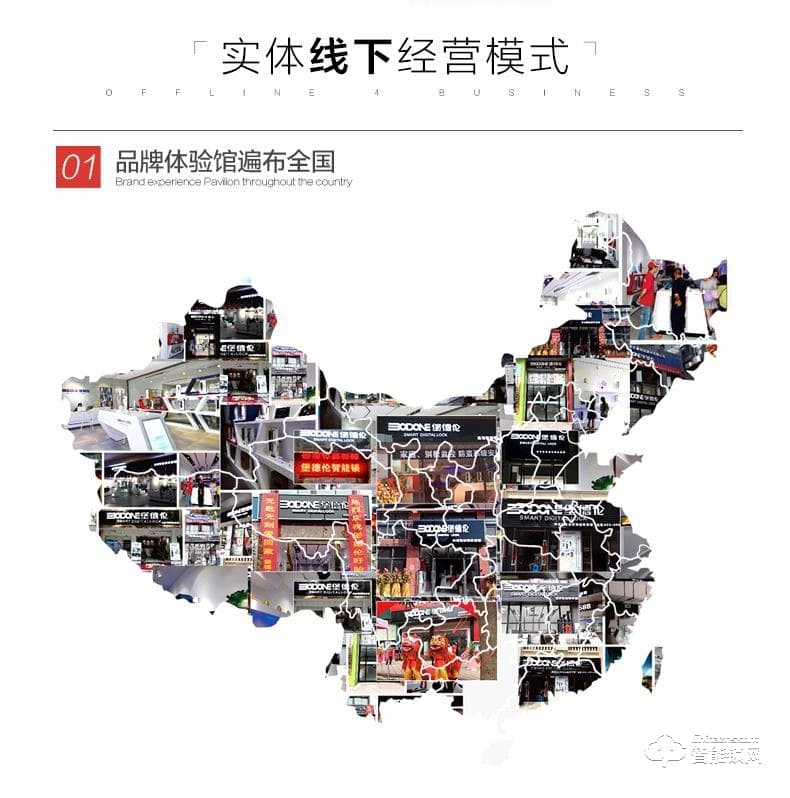 堡德倫智能鎖 R12智能全自動鎖