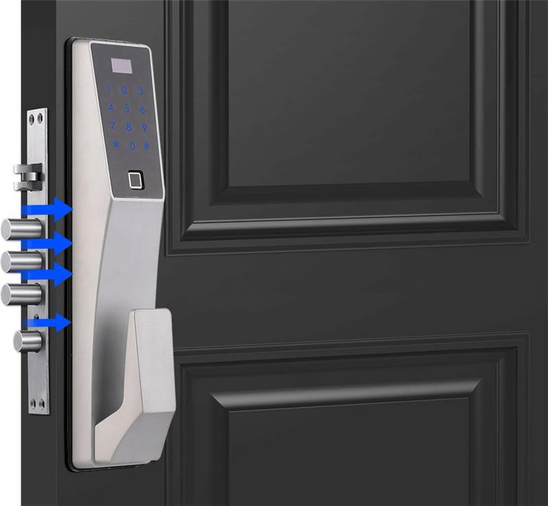 天防智能鎖 X3全自動(dòng)智能指紋鎖