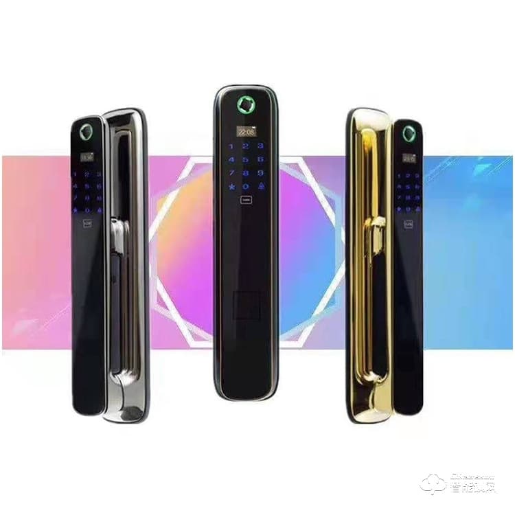 歐瑞佳全自動密碼鎖 K8大門智能電子鎖