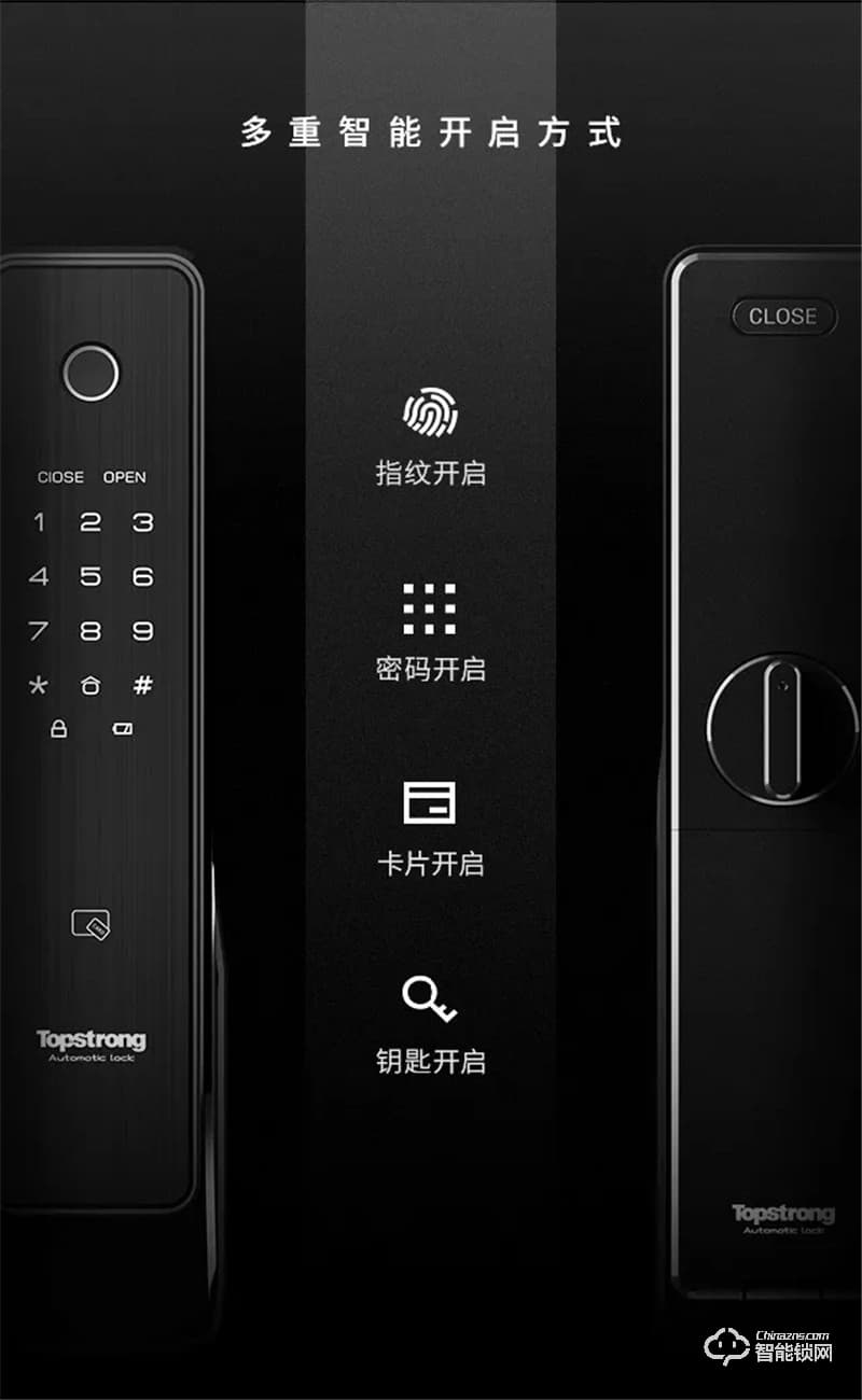 頂固智能鎖 TX smart室內全自動推拉智能鎖
