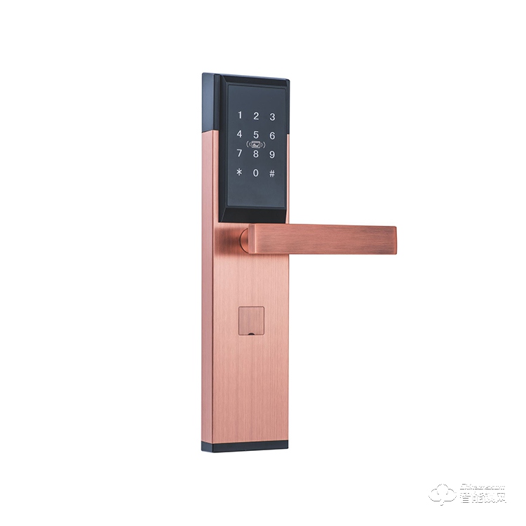 固麗佳智能鎖 GLJ-9816MFH酒店公寓感應(yīng)鎖