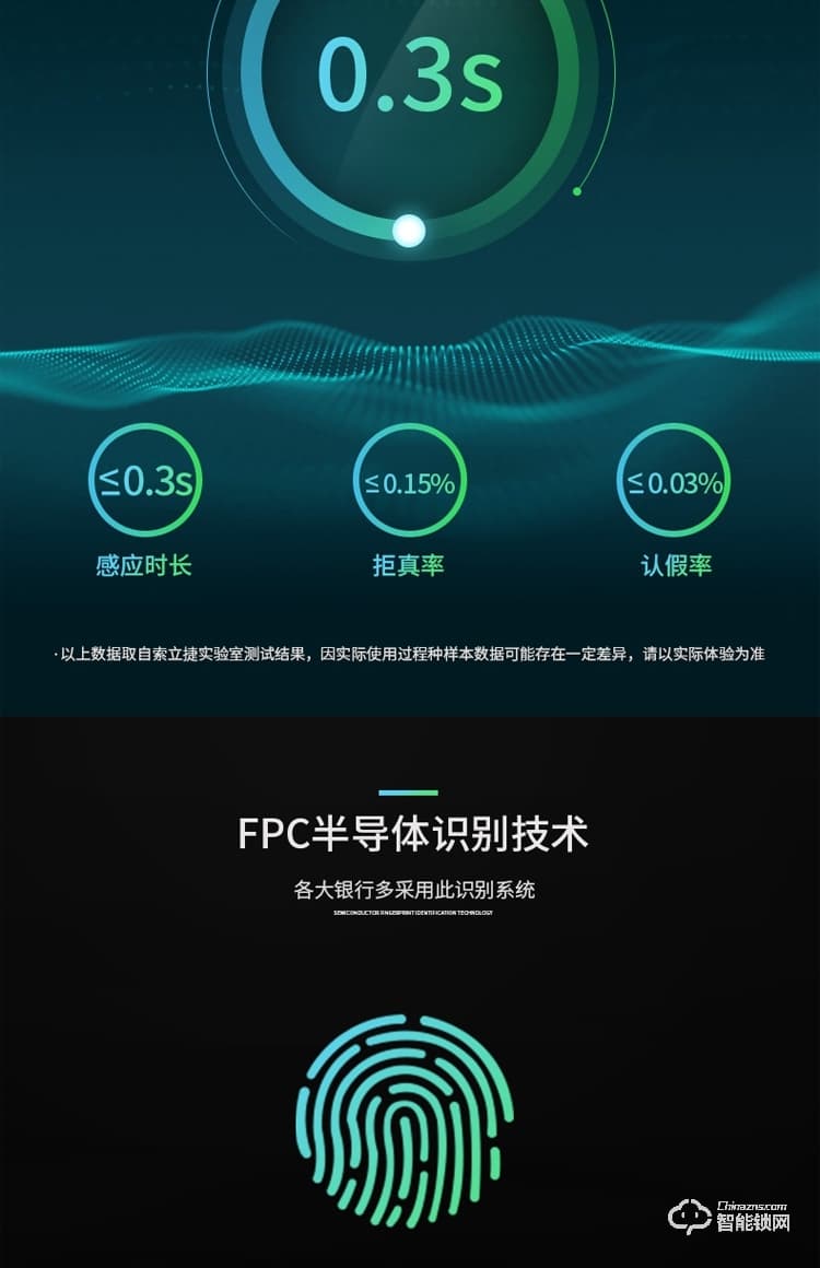 索立捷智能鎖 168現代風格智能指紋鎖
