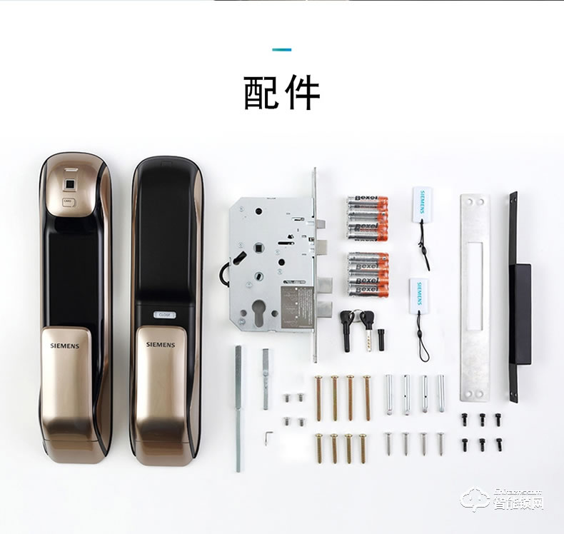 西門子智能鎖 C627家用防盜門鎖智能電子鎖