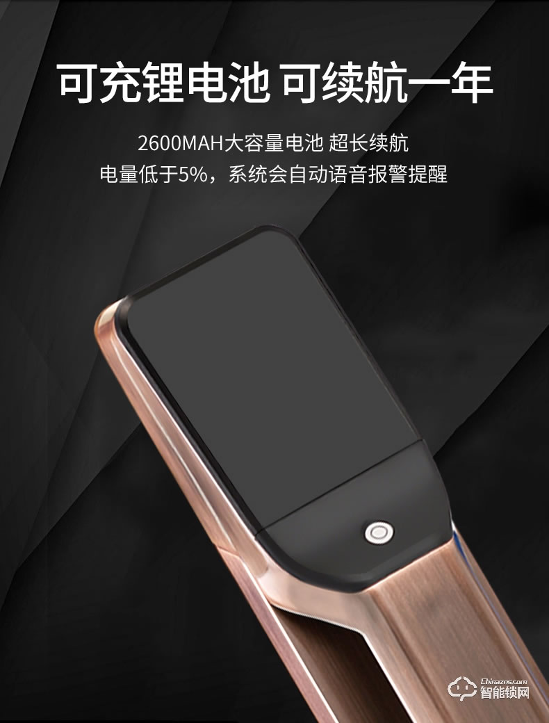 幻侶智能鎖 人臉識別全自動指紋鎖