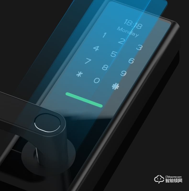 云訊智能鎖 M1H家用防盜門(mén)智能鎖電子密碼鎖