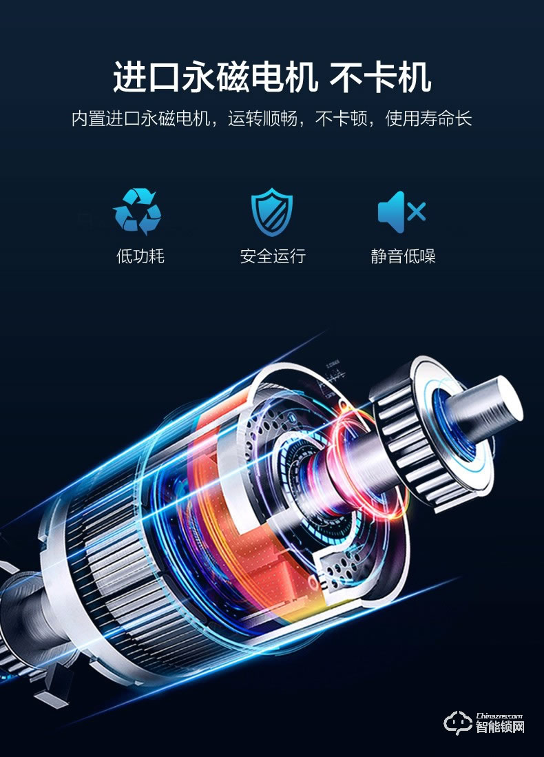 海爾智能鎖 E20家用防盜門智能門鎖電子密碼鎖