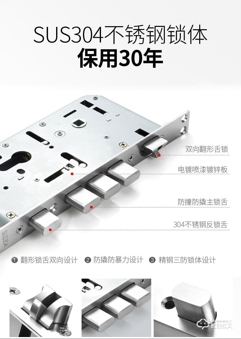 希箭智能鎖 B9家用防盜門電子鎖全自動(dòng)刷卡鎖