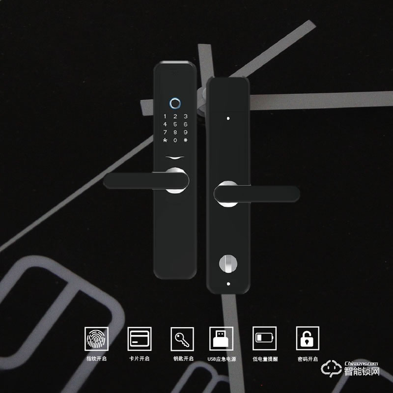 柏斯格智能鎖 K1全自動家用智能鎖密碼鎖