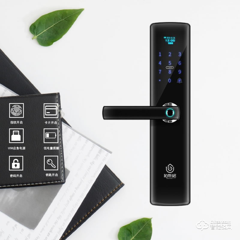 柏斯格智能鎖 K6全自動(dòng)防盜門智能鎖電子鎖