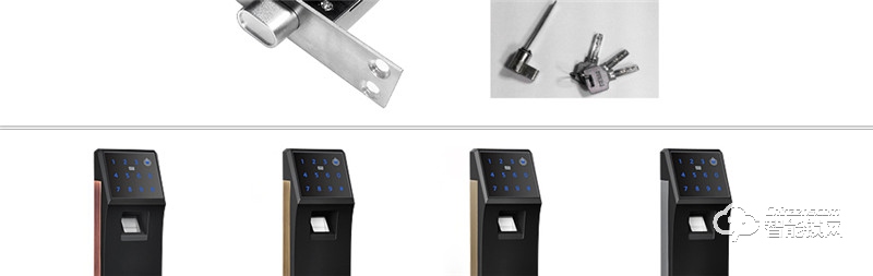 歐西姆智能鎖 M3628F家用防盜門指紋鎖智能鎖