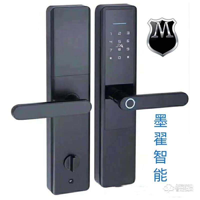 墨翟智能鎖 M7全自動防盜門智能鎖電子鎖
