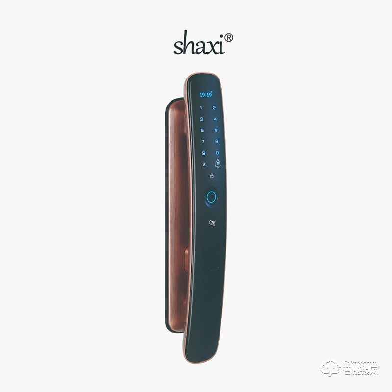 巧之力智能鎖 QZL-27家用防盜大門鎖智能電子鎖