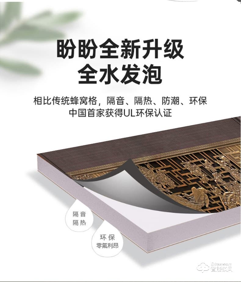 盼盼智能門(mén) 鳳凰之翼指紋鎖甲級(jí)大門(mén)