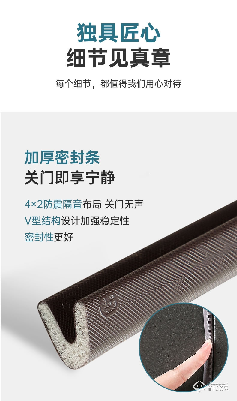 盼盼智能門 諾亞方舟智能指紋鎖甲級門