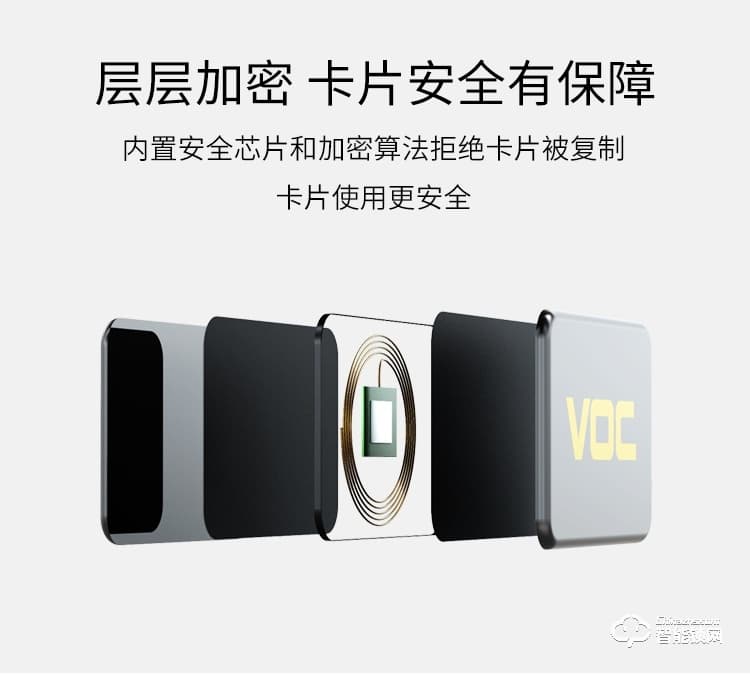 VOC智能鎖 X8電子密碼鎖智能門鎖