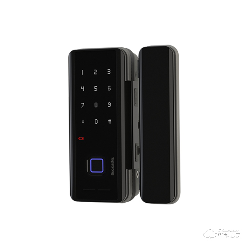 逸家智能鎖 電子防盜指紋鎖玻璃密碼鎖