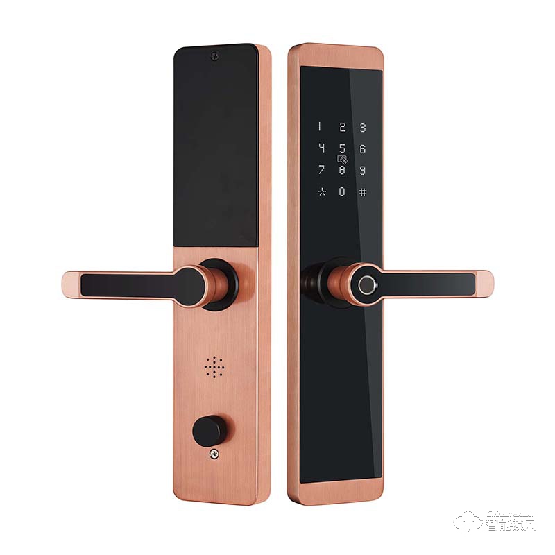 品立智能鎖 L6時尚直板智能密碼鎖