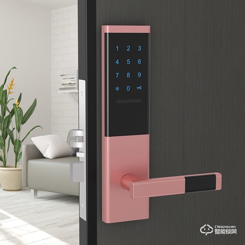 日翔智能鎖 電子感應刷卡智能酒店鎖