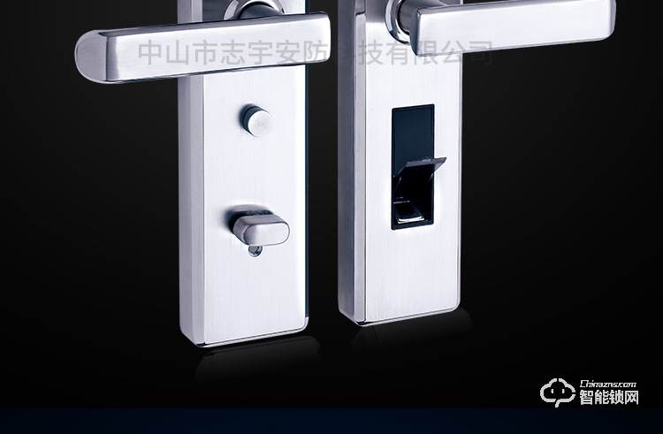 獅柯裝甲鎖 D0503不銹鋼智能指紋密碼鎖