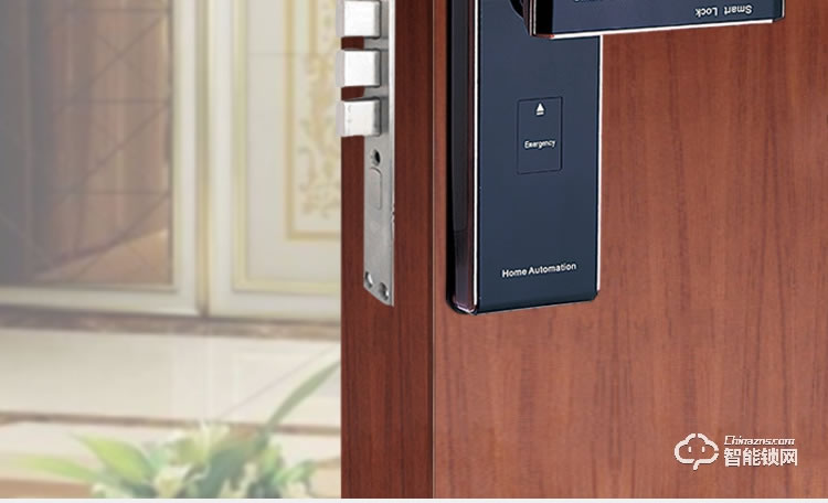 獅柯裝甲鎖 HD02自動(dòng)滑蓋家用防盜門智能鎖