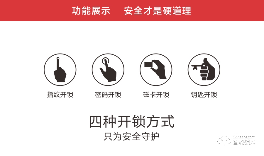 桂瓏智能鎖 GL3302家用防盜門密碼鎖電子鎖