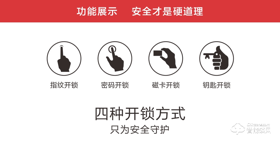 桂瓏智能鎖 GL2201直板指紋密碼智能鎖