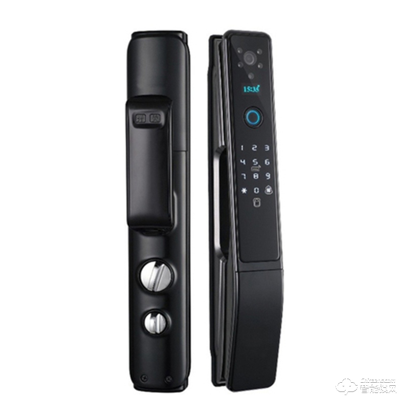 普帝仕智能鎖 R2貓眼可視家用全自動指紋鎖