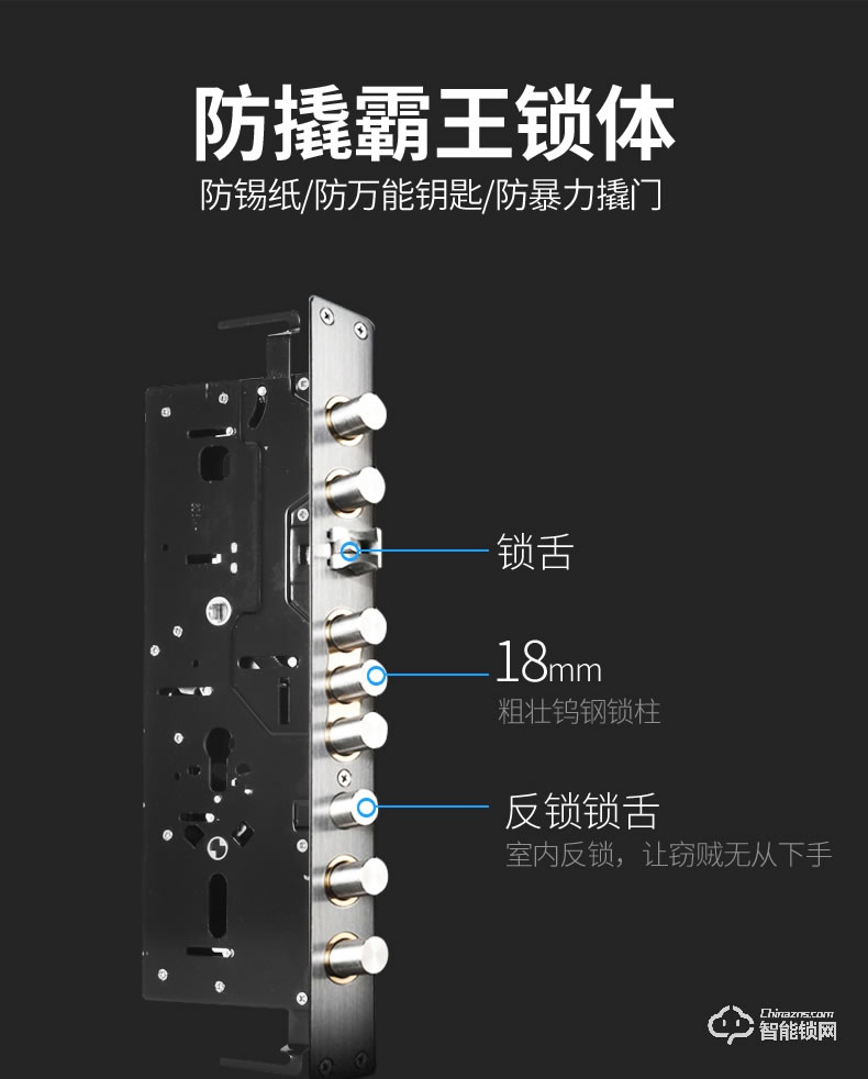 高雅居智能門 GYJ-藍色通風門智能防盜門安全門