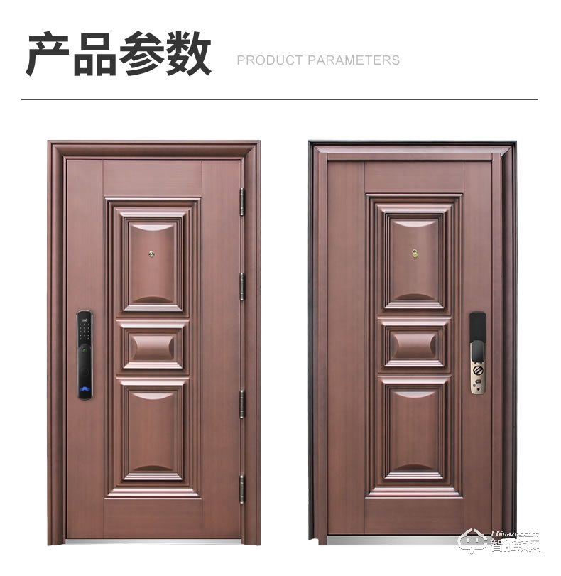 高雅居智能門 家用智能指紋解鎖門