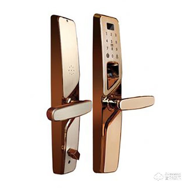 帝王甲智能鎖 G8016F家用密碼鎖刷卡鎖