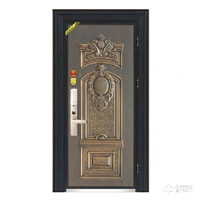 帝王甲智能門 DWJ-009帝王9號鑄鋁門