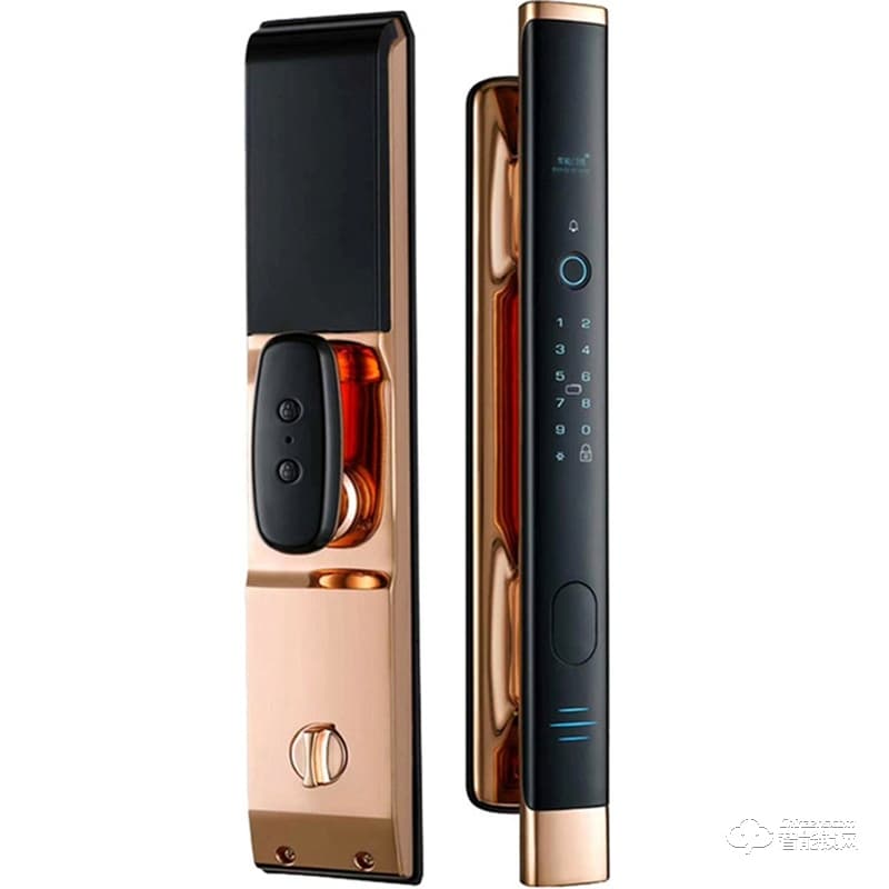 金咔噠智能鎖 全自動(dòng)指紋鎖智能電子鎖