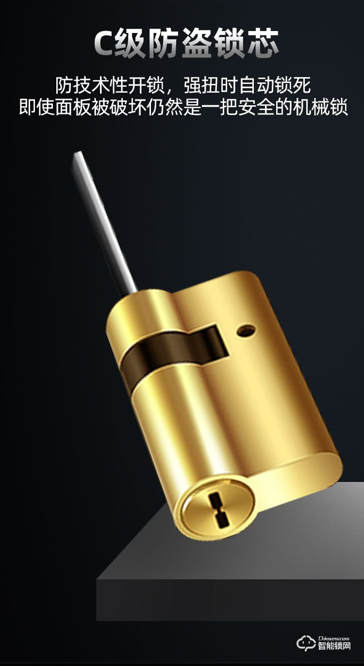 九科智能鎖 九鼎一號全自動家用防盜門密碼鎖