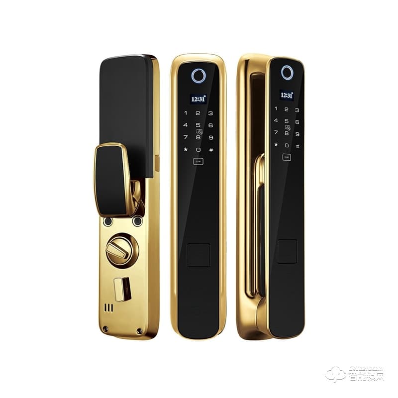 金手掌智能鎖 JSZ-9111全自動家用防盜門密碼鎖