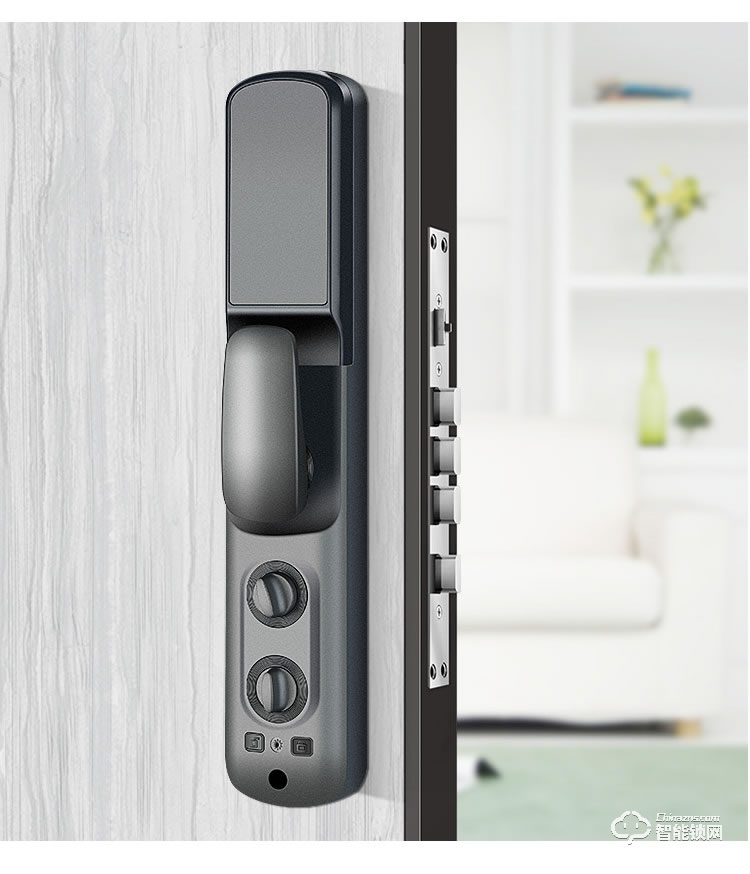 艾創(chuàng)米智能鎖 Q4全自動(dòng)刷卡密碼電子鎖