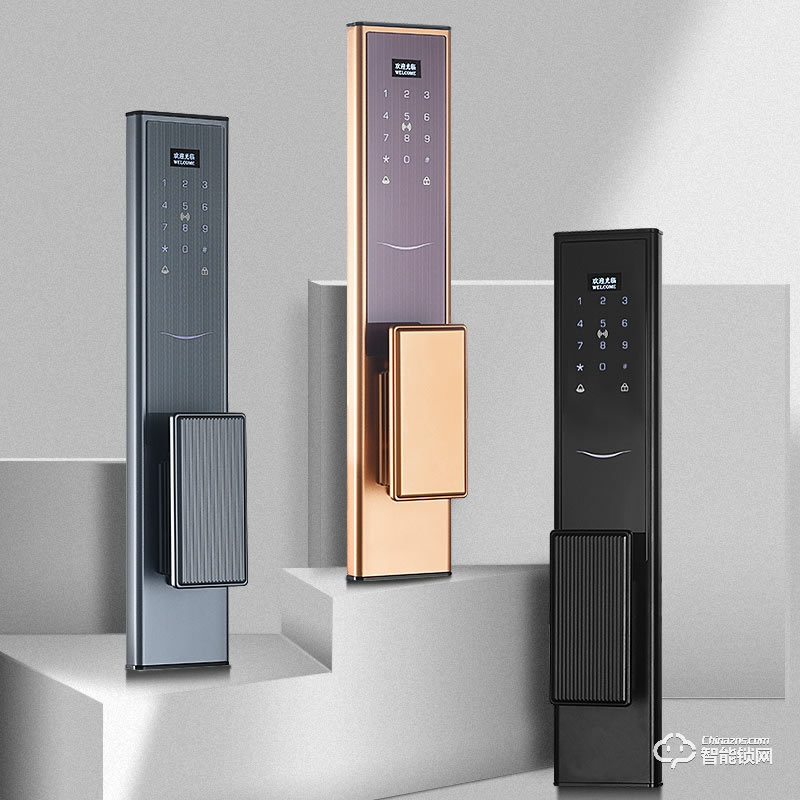 艾創(chuàng)米智能鎖 Q5家用防盜門(mén)刷卡密碼鎖