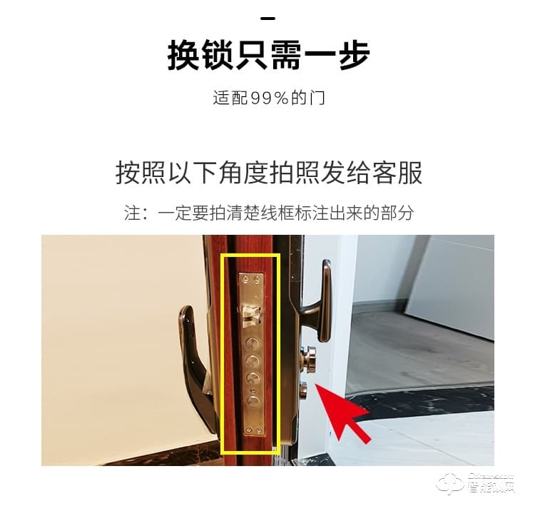 艾創(chuàng)米智能鎖 Q5L監(jiān)控?cái)z像頭視頻貓眼指紋鎖