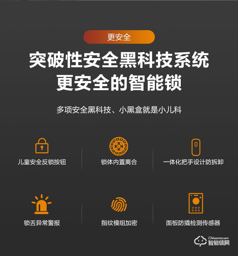 飛利浦智能鎖 6300推拉式全自動電子密碼鎖