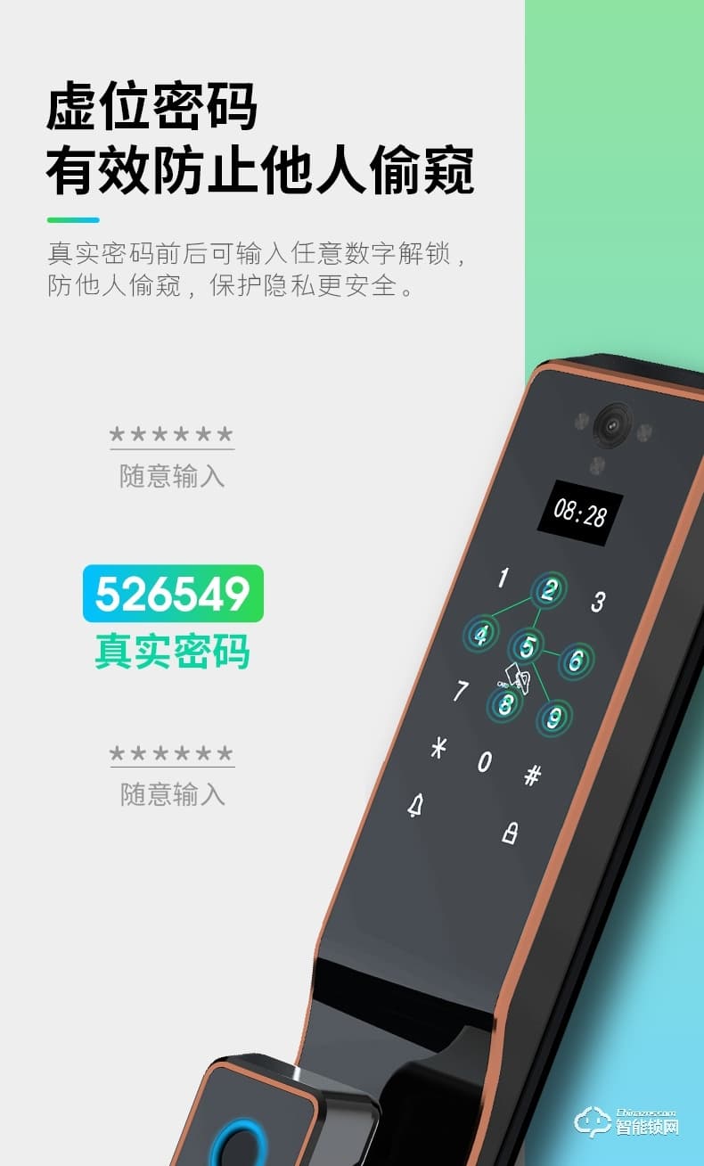 小智智能鎖 V2全自動(dòng)視頻監(jiān)控智能鎖